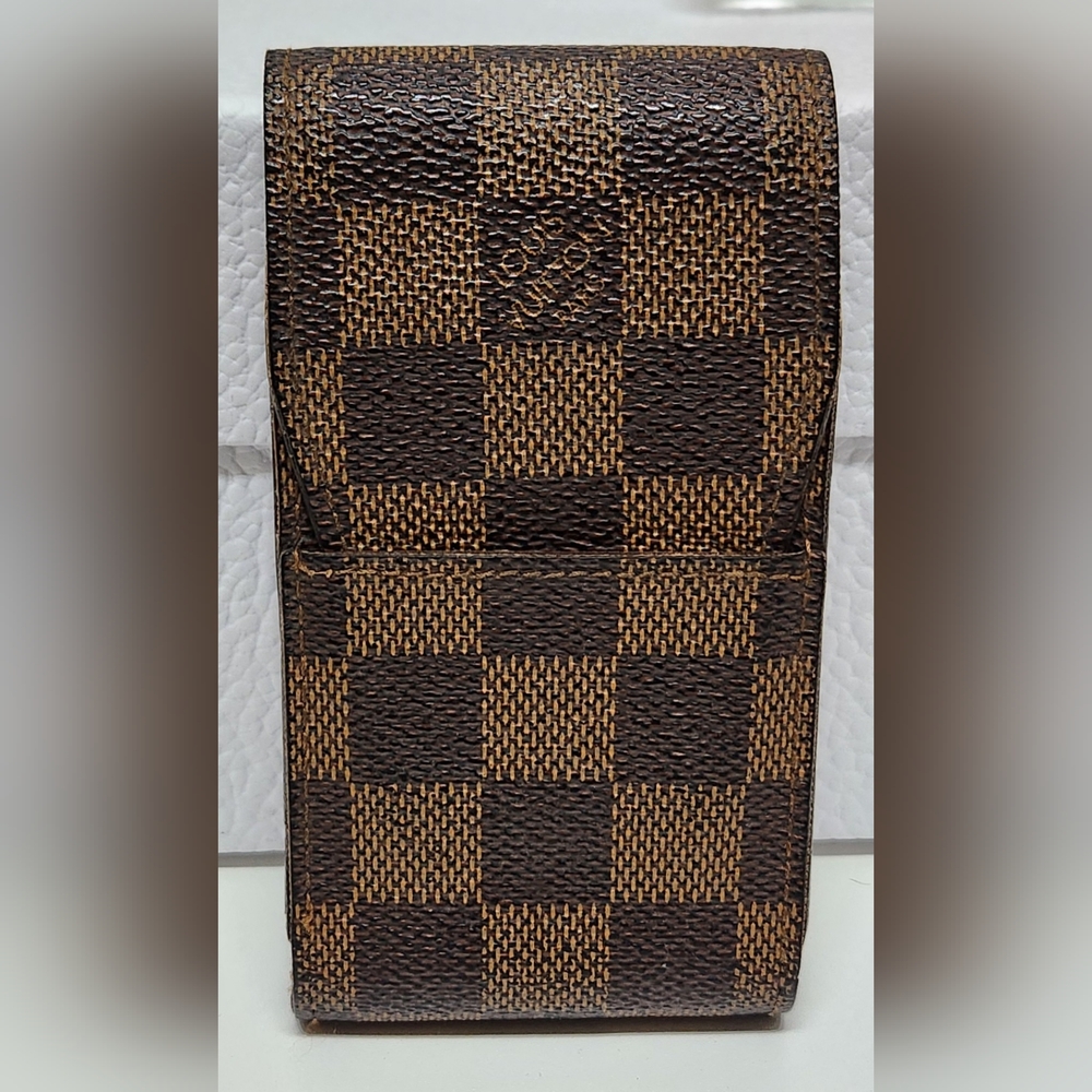 LOUIS VUITTON Damier Cigarette Card/Key Case